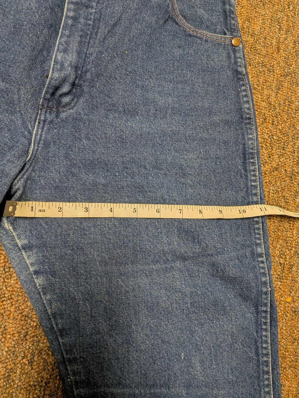 Wrangler Vintage High-Rise Straight Jeans - Picture 9 of 10
